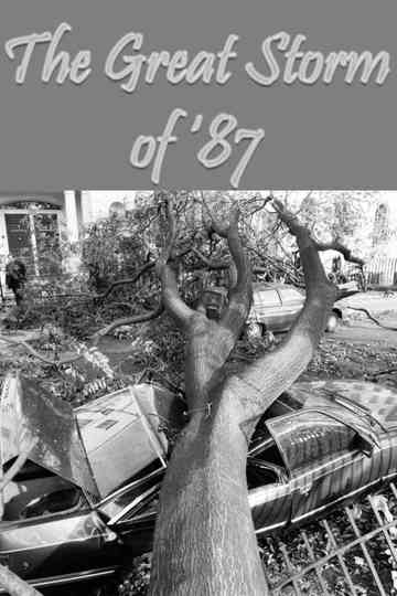 The Great Storm of '87 Poster