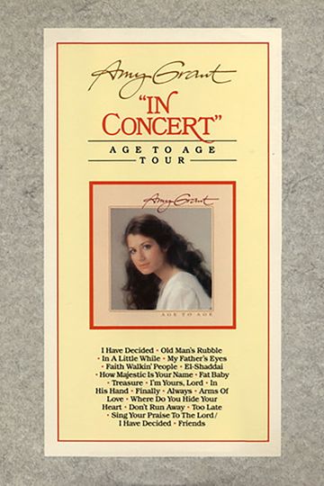 In Concert: Age To Age Tour