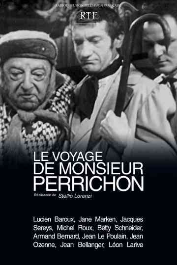 Le Voyage de monsieur Perrichon Poster