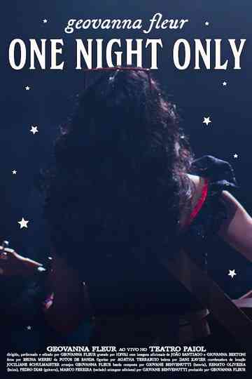 Geovanna Fleur: One Night Only Poster