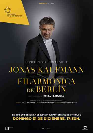 Concierto de Nochevieja 2023 - Filarmónica de Berlín Poster