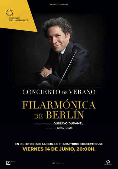 Concierto de Verano - Filarmónica de Berlín Poster