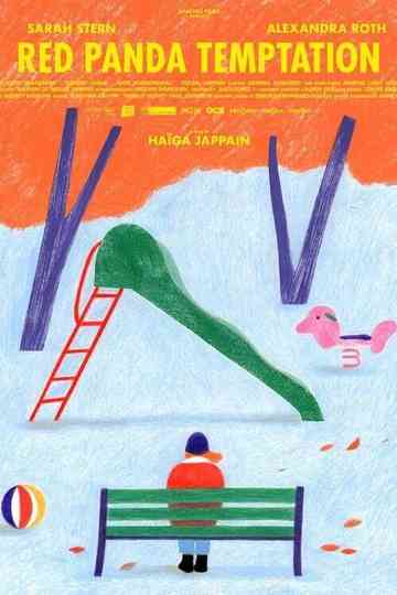 Red Panda Temptation Poster