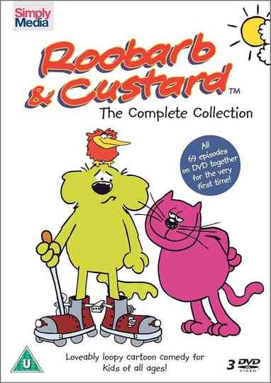 Roobarb and Custard: The Complete Collection Poster