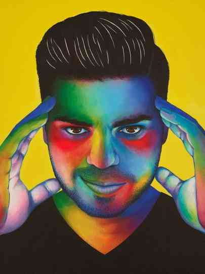 Rayen Panday - Trigger Poster