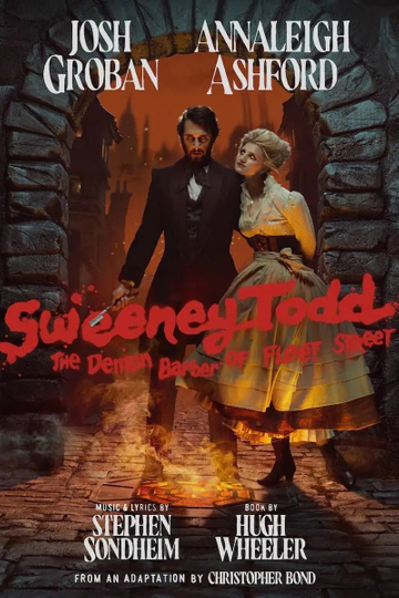 Sweeney Todd: The Demon Barber of Fleet Street Poster