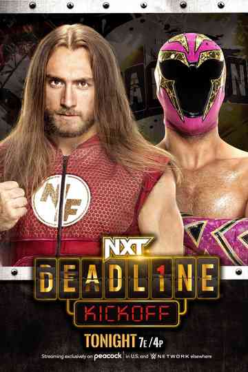 NXT Deadline Kickoff