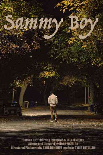 Sammy Boy Poster
