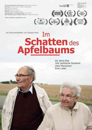 Im Schatten des Apfelbaums Poster