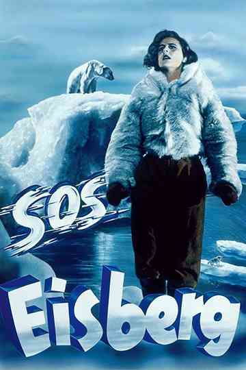 S.O.S. Iceberg Poster