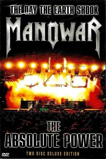 Manowar The Day the Earth Shook  The Absolute Power