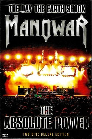 Manowar The Day the Earth Shook  The Absolute Power