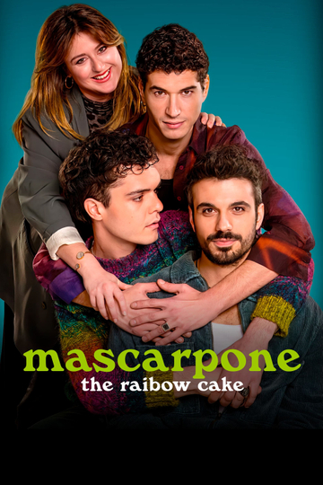 Mascarpone: The Rainbow Cake Poster