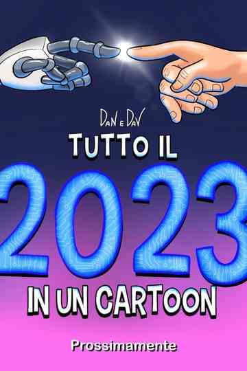 Tutto il 2023 in Un Cartoon Poster