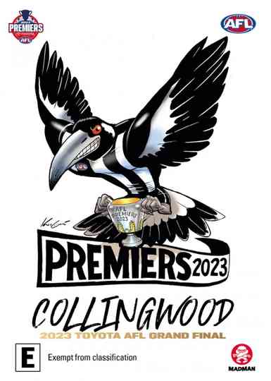 2023 AFL Grand Final: Collingwood v Brisbane Poster