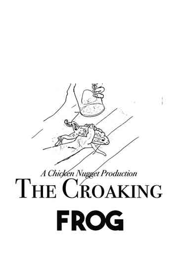 The Croaking Frog Poster