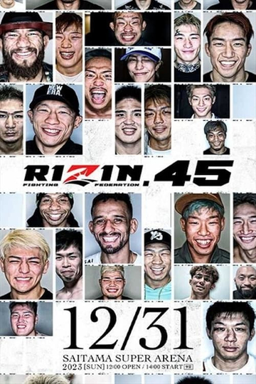 RIZIN 45 Poster