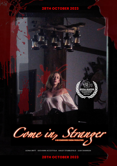 Come In, Stranger Poster