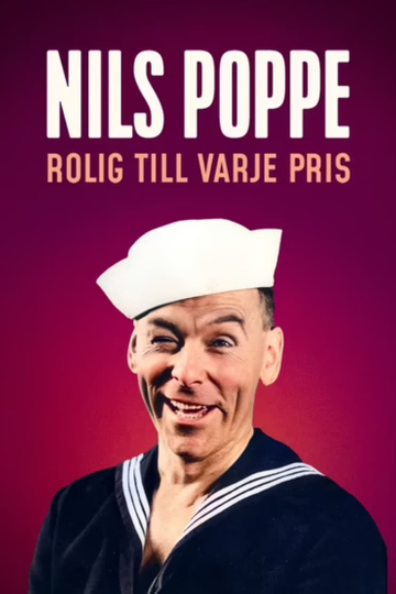 Nils Poppe: Rolig till varje pris Poster