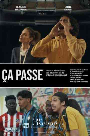 Ça passe Poster