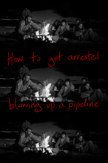 How to get arrested blowing up a pipeline Poster