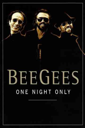 Bee Gees: One Night Only Poster
