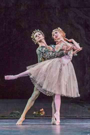 The Dream (Royal Ballet) Poster