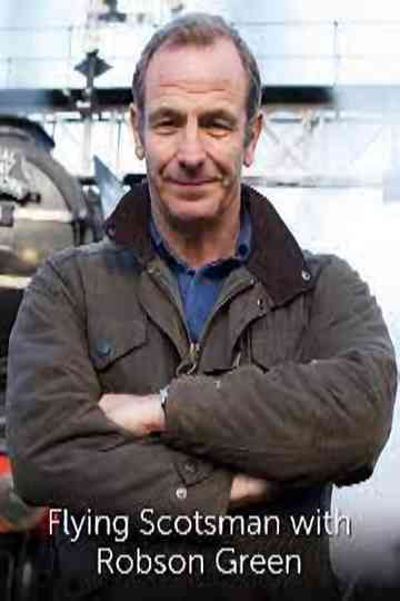 Flying Scotsman with Robson Green Poster