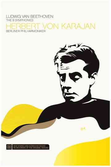 Karajan: Ludwig van Beethoven: The 9 Symphonies Poster
