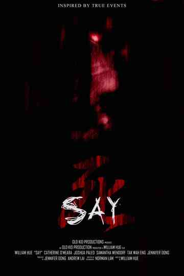 Say Poster
