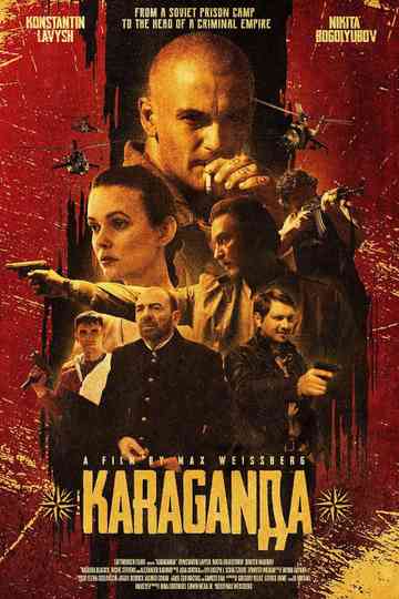 *Karaganda*: Red Mafia Poster