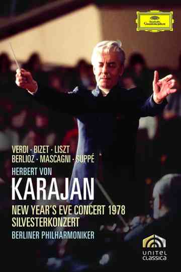 Karajan: New Year's Eve Concert Poster