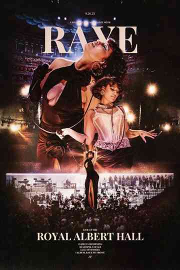 RAYE: Live at the Royal Albert Hall Poster