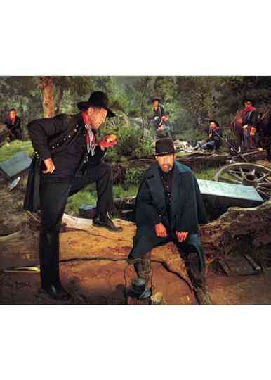 The Civil War Poster