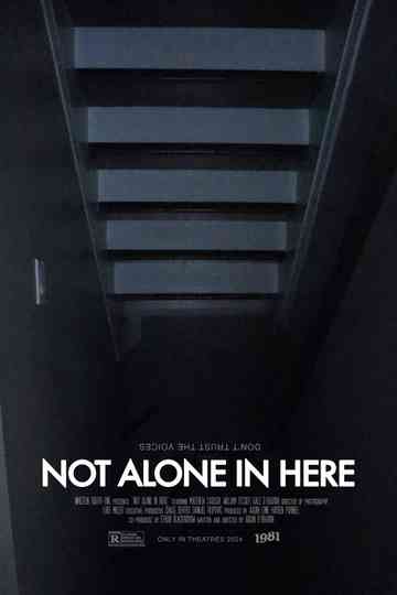 Not Alone in here Poster