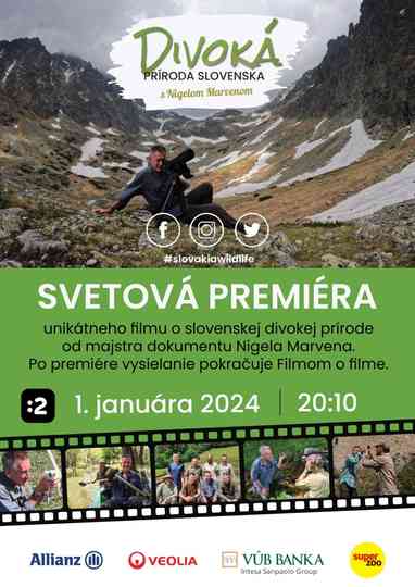 Wild Slovakia with Nigel Marven Poster