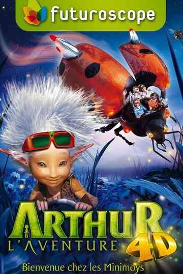 Arthur, the 4D Adventure Poster