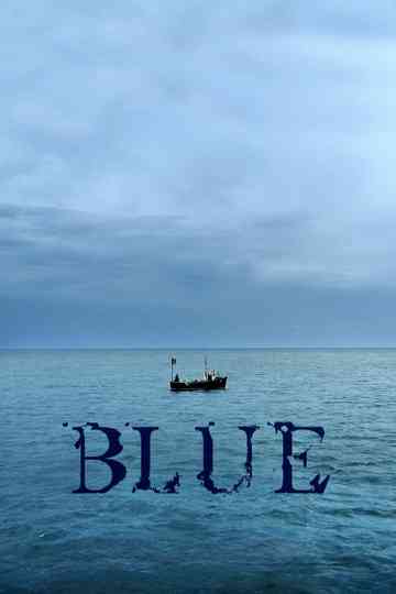 Blue Poster
