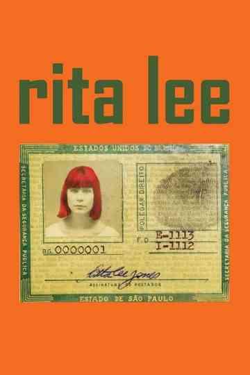 Rita Lee Biopic Poster