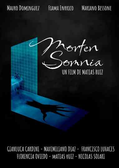 Morten Somnia poster