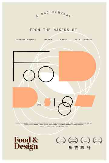 Food & Design Poster