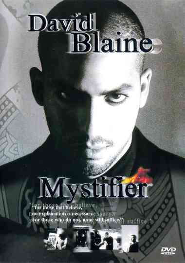 David Blaine Mystifier Poster