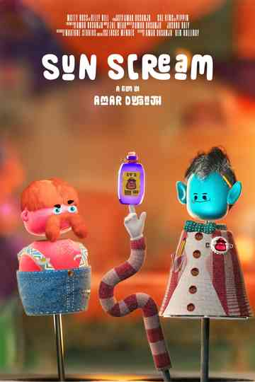 Sun Scream Poster