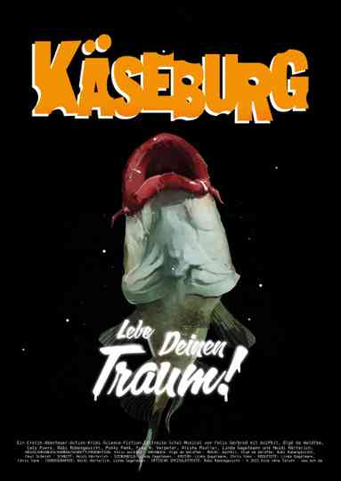 Käseburg Poster