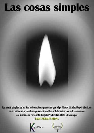 Las cosas simples poster