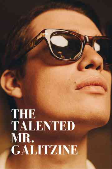 The Talented Mr. Galitzine Poster