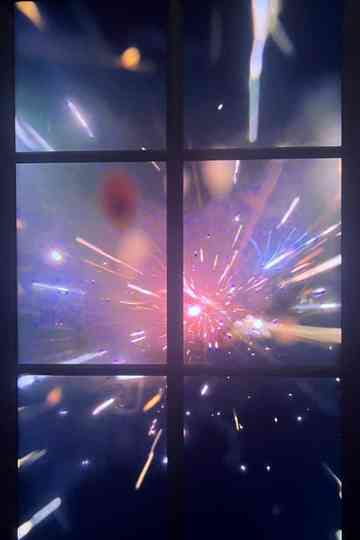 Peeping Freedom Shutters for Amaranta Gómez Regalado (Apollomat vertical screen PFS_E) Poster