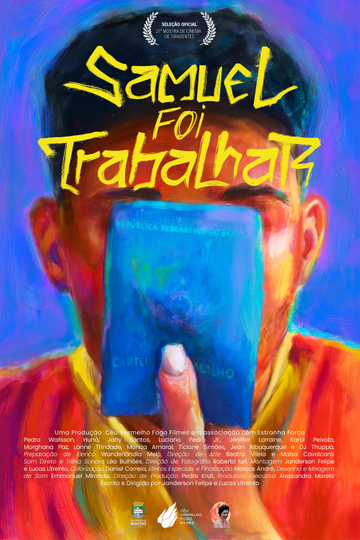 Samuel foi trabalhar Poster