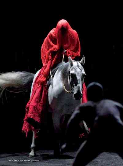 The Centaur and the Animal Poster