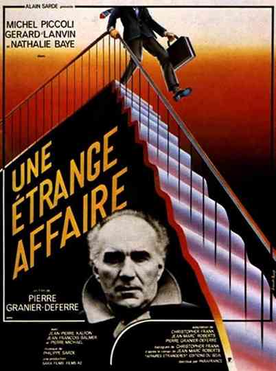 Strange Affair poster